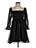 Assorted Brands 100% Polyester Black Cocktail Dress Size S - photo 1
