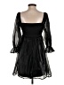 Assorted Brands 100% Polyester Black Cocktail Dress Size S - photo 2