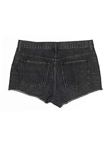 Madewell Relaxed Denim Shorts in Calverley Wash (view 2)