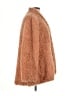 Hyfve 100% Polyester Brown Faux Fur Jacket Size L - photo 4