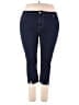 Luvamia Blue Jeggings Size 2X - photo 1