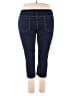 Luvamia Blue Jeggings Size 2X - photo 2