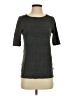 Croft & Barrow Gray Short Sleeve Top Size S - photo 1