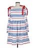ASOS Stripes Blue Casual Dress Size 8 - photo 2