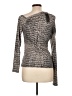 Ariella Gray Long Sleeve Top Size L - photo 2
