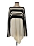 St. John Stripes Ivory Poncho Size S - photo 1
