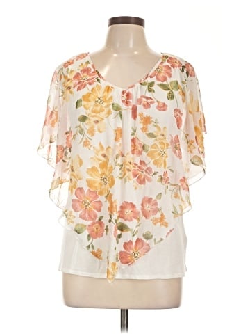Naif Short Sleeve Blouse (view 1)