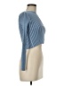 Zara Blue Cardigan Size M - photo 4