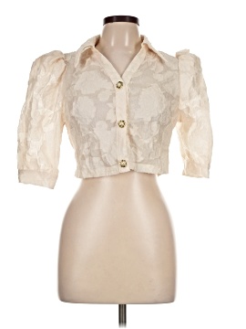 Shein 3/4 Sleeve Blouse (view 1)