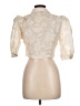 Shein 100% Polyester Ivory 3/4 Sleeve Blouse Size L - photo 2
