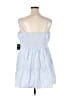 Express Stripes Blue Casual Dress Size XL - photo 2