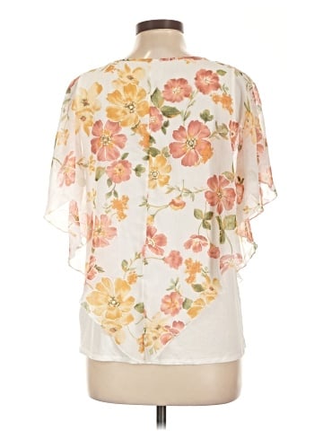 Naif Short Sleeve Blouse (view 2)