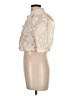 Shein 100% Polyester Ivory 3/4 Sleeve Blouse Size L - photo 5