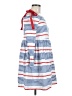 ASOS Stripes Blue Casual Dress Size 8 - photo 4