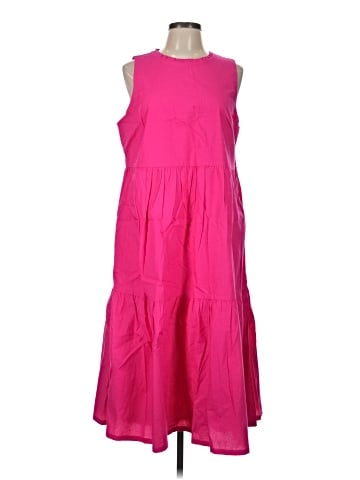 J.Crew Factory Store Casual Dress (view 1)