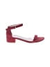 Stuart Weitzman Red Sandals Size 7 - photo 1
