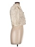 Shein 100% Polyester Ivory 3/4 Sleeve Blouse Size L - photo 4