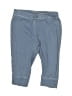Carter's 100% Cotton Solid Blue Active Pants 3-6 MO / 6 MO - photo 1