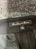 Broadway & Broome 100% Silk Black Silk Pants Size 8 - photo 7