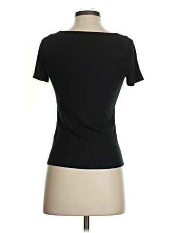 Madewell Ribbed Square-Neck Crop Top (view 2)