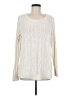 Ann Taylor LOFT Ivory Pullover Sweater Size M - photo 1