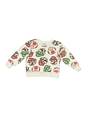 Super Mario Pullover Sweater (view 1)