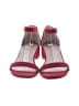 Stuart Weitzman Red Sandals Size 7 - photo 2