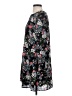 Mi ami 100% Polyester Floral Black Casual Dress Size S - photo 5