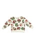 Super Mario Print Ivory Pullover Sweater 12-18 MO / 18 MO - photo 2