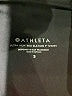 Athleta Solid Black Athletic Shorts Size S - photo 3