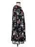 Mi ami 100% Polyester Floral Black Casual Dress Size S - photo 4