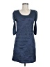 Vero Moda Blue Casual Dress Size EU 38 / US 8 - photo 1