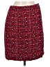 Assorted Brands Tweed Red Casual Skirt Size 6 - photo 1