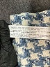 Zara Houndstooth Blue Jacket Size S - photo 7