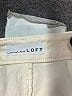 Ann Taylor LOFT Ivory Casual Pants Size 26 - photo 4