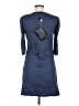 Vero Moda Blue Casual Dress Size EU 38 / US 8 - photo 2