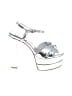 Schutz Silver Sandals Size 9 1/2 - photo 1