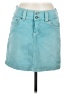 Red Engine Teal Denim Skirt Size 28 waist - photo 1