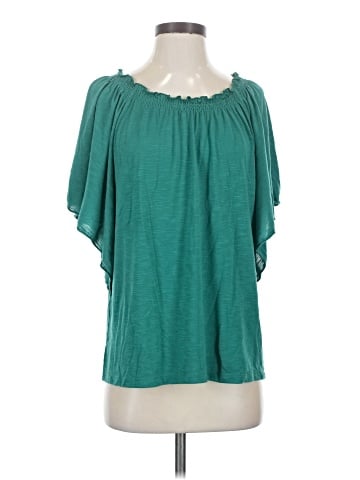 Studio Works Short Sleeve Blouse (view 1)