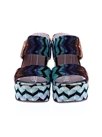 Missoni Wedges (view 2)