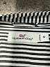 Vineyard Vines Stripes Silver 3/4 Sleeve Blouse Size M - photo 7