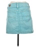 Red Engine Teal Denim Skirt Size 28 waist - photo 2