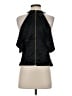 NANETTE Nanette Lepore 100% Polyester Black Tank Top Size S - photo 2