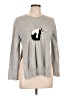 Loewe Graphic Gray Pullover Sweater Size XL - photo 1