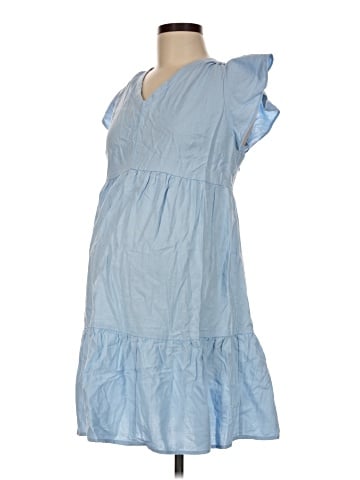 Isabel Maternity Casual Dress (view 1)
