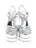 Schutz Silver Sandals Size 9 1/2 - photo 2
