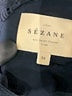 Sézane Solid Black Cocktail Dress Size EU (FR) 34 / US 2 - photo 7