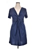 Unbranded 100% Polyester Blue Casual Dress Size XXL - photo 1