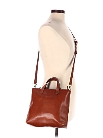 Madewell Leather Tote (view 2)