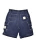 Covington 100% Cotton Blue Cargo Shorts Size 7 - photo 2